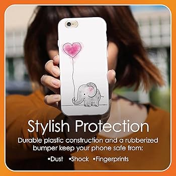 Amazon.com: Inspired Cases - Compatible with iPhone 6/6s Case - 3D