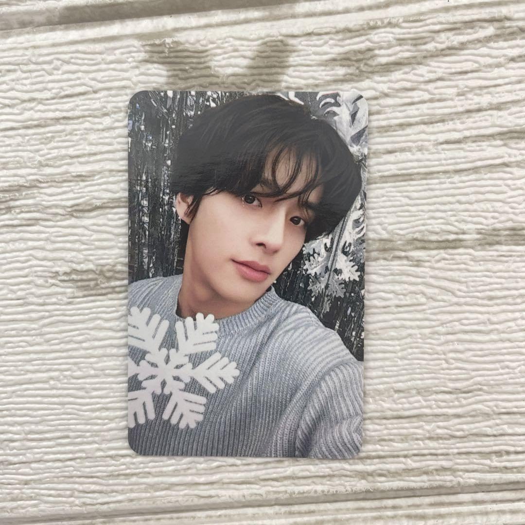 ENHYPEN SBS歌謡大典エナプ公開放送 ファン席サノク限定トレカ4枚セット