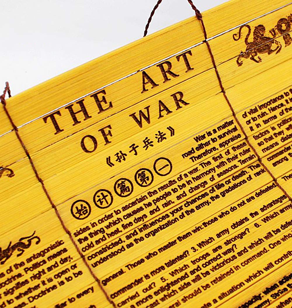 Amazon.co.jp: SHIJIU SHIMENG竹簡、孫子、孫子の兵法 本、全文、中国