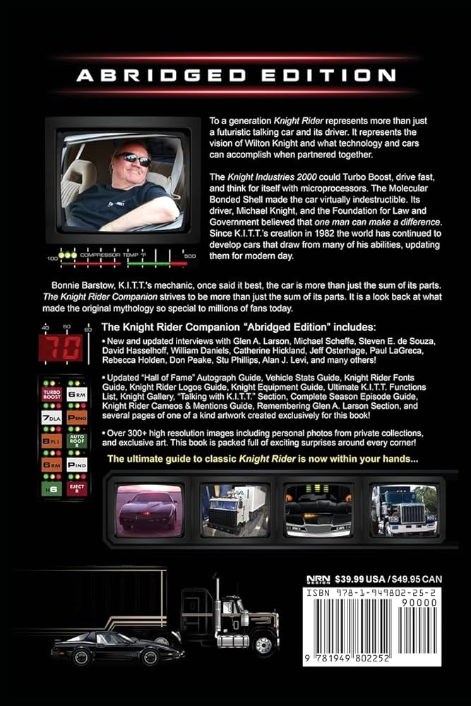 The Knight Rider Companion Abridged Edition: Nugent, Nick