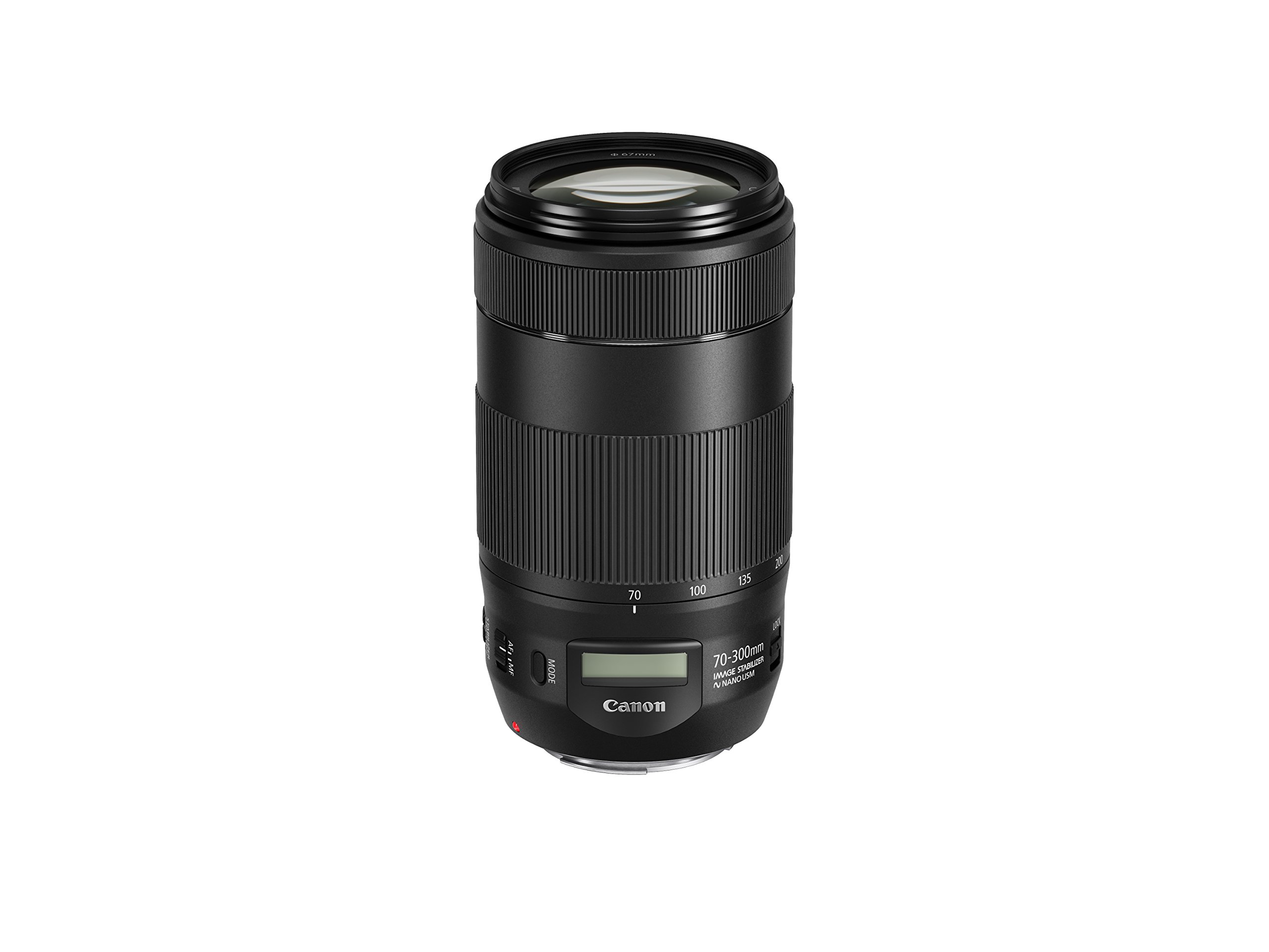 Canon Ef 70-300Mm F / 4-5.6 É Ii Lente De Usm Preto | Amazon.com.br