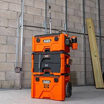 Amazon.co.jp: Klein Tools 54822MB MODbox 2段引き出しツールボックス