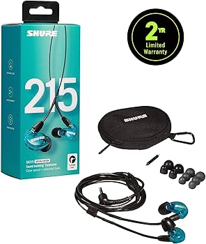 Amazon.com: Shure SE425 PRO Wired Earbuds SE215 PRO Wired Earbuds