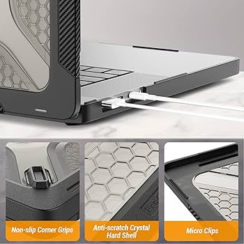 Amazon.com: SEYMAC stock Case for MacBook Pro 16 inch, Shock