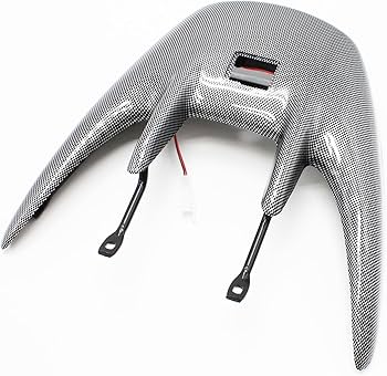 Amazon | リアスポイラー ライブディオZX AF34AF35 カーボン柄ディオ