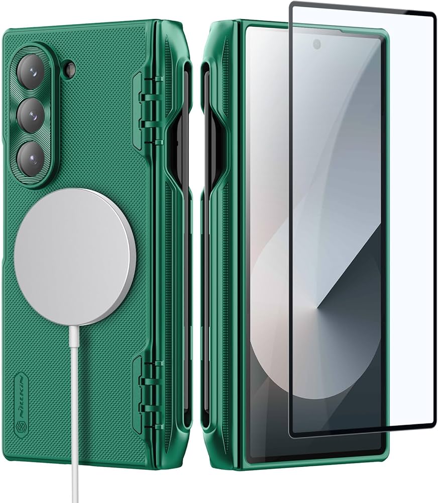 Amazon.com: Nillkin Magnetic Case for Galaxy Z Fold 6 with S Pen
