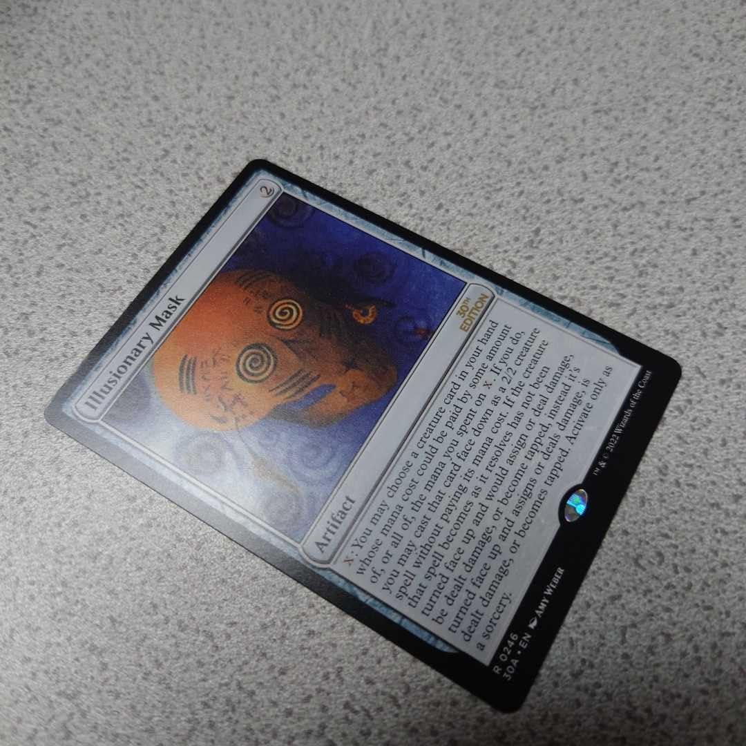 Illusionary Mask アンリミテッド UN MTG マジック Illusionary Mask
