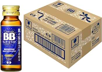 Amazon | チョコラBB リッチ・セラミド50mL×30本[機能性表示食品