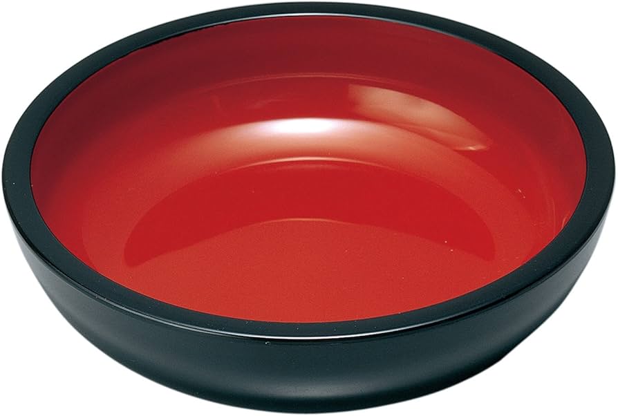 Amazon｜中西工芸 こね鉢 黒内朱 42cm 2079009｜ボール オンライン通販