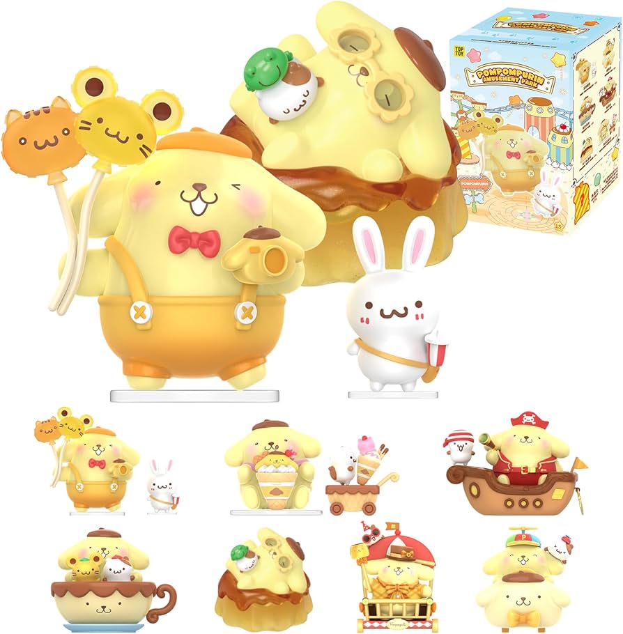 Amazon | TOP TOY サンリオ (SANRIO) キャラクターズ ポムポムプリン