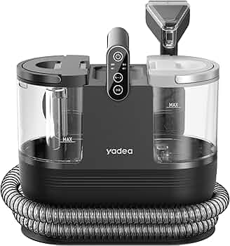 Amazon | 【100℃蒸気噴射×18000Pa超強吸引力】2024新登場 Yadea R6