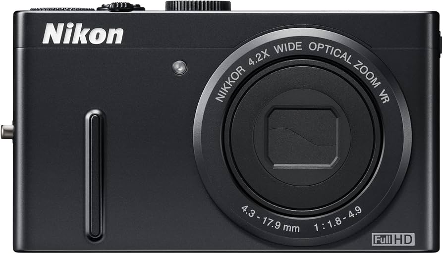 Amazon Canada: Nikon COOLPIX P300 12.2 CMOS Digital Camera with