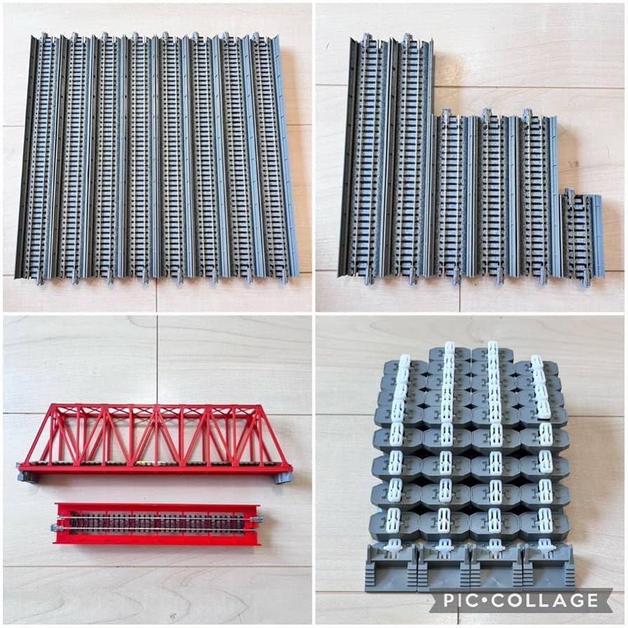 Amazon | Nゲージ KATO ユニトラック 単線×複線エンドレスレイアウト 8