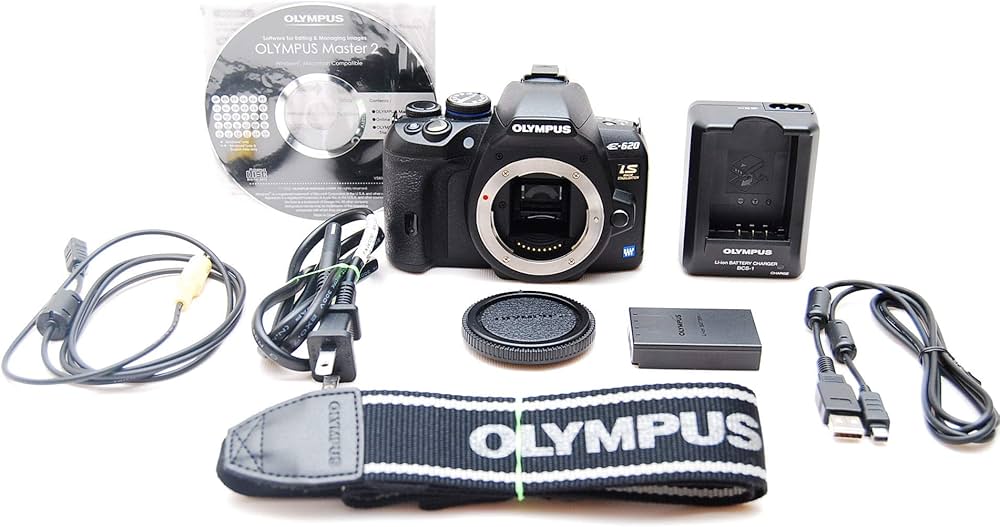 Amazon | OLYMPUS デジタル一眼カメラ E-620 ボディ E-620 | デジタル