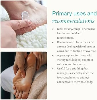 Amazon.com : Swiss Just Pedicream Foot Cream 3.4 Fl oz- Nourishing