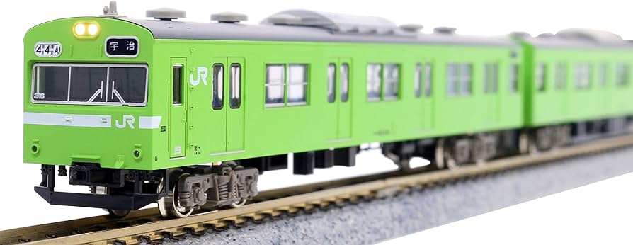 Amazon | グリーンマックス Nゲージ JR103系 関西形・ウグイス・NS407