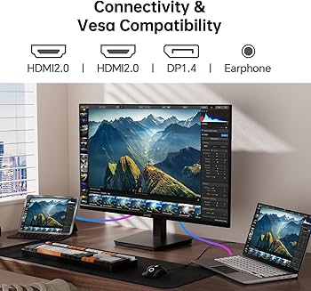 Amazon.com: KTC 27 Inch 4K UHD Computer Monitor, IPS 3840×2160