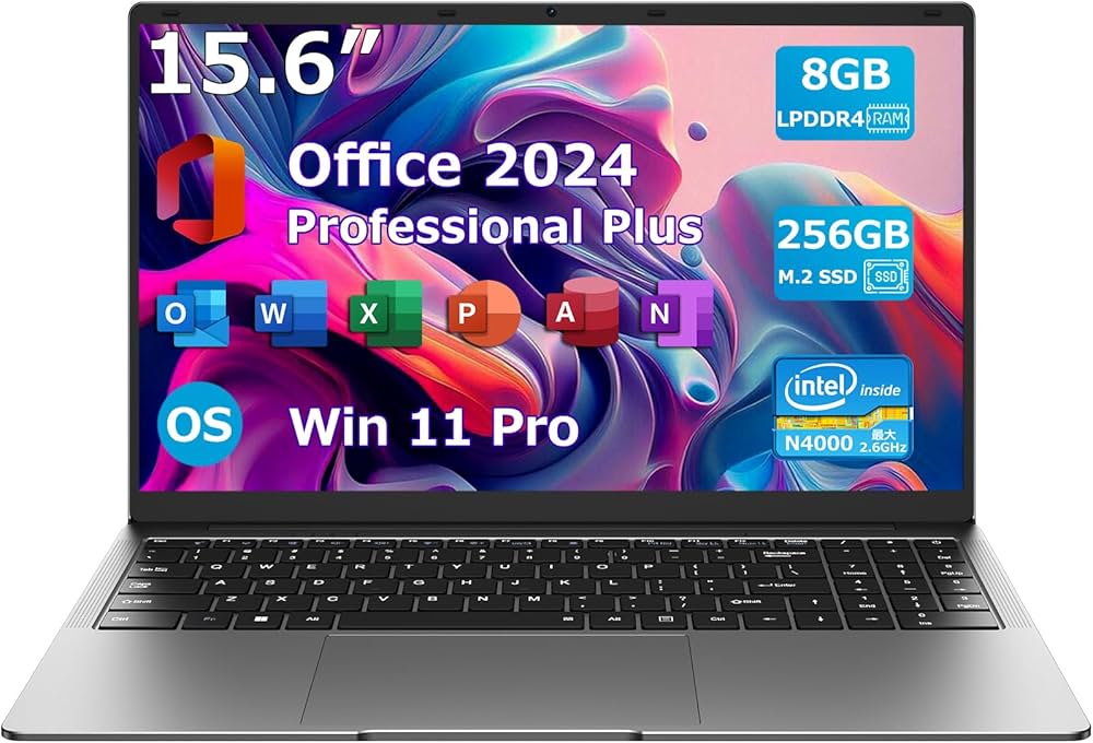 Amazon.co.jp: TPV ノートパソコン Office 2024 搭載 15.6型 1920×1080