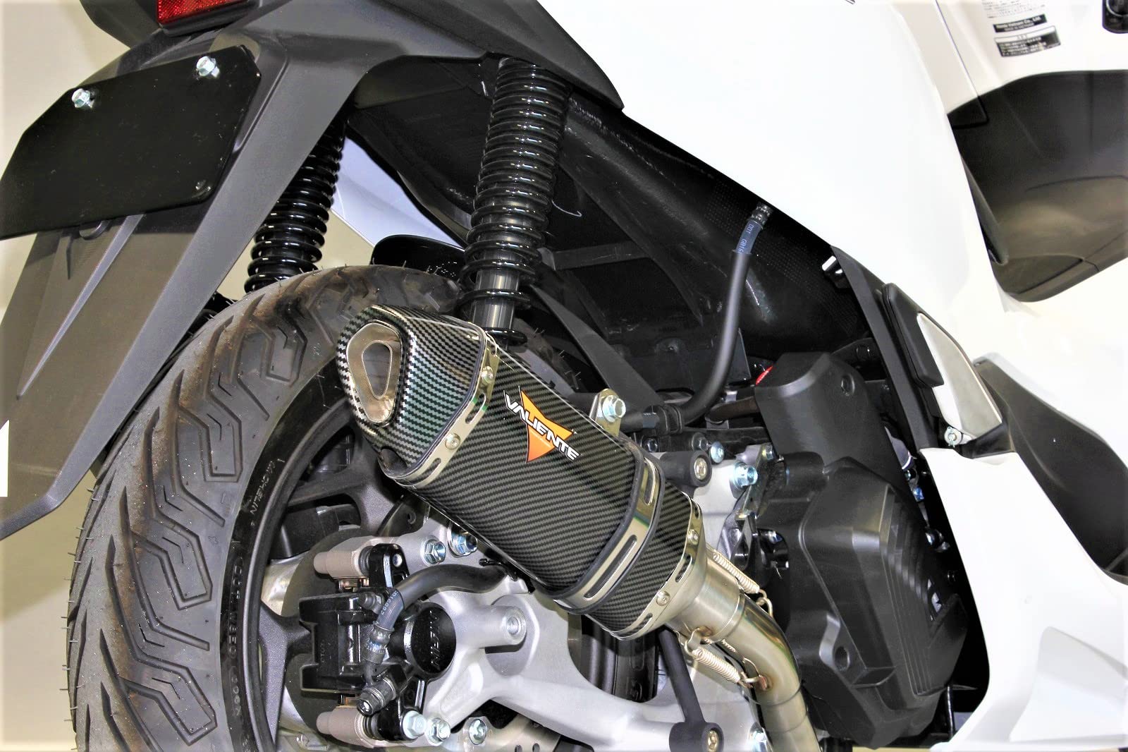 Amazon | PCX125 PCX160 マフラー 2BJ-JK05 8BJ-JK05 2BK-KF47 8BJ