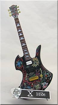 Amazon | X- Japan HIDE 隠すミニチュアギター/ネームタグ Fernandes