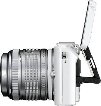 Amazon | OLYMPUS ミラーレス一眼 PEN Lite E-PL6 レンズキット