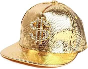 Amazon.co.jp: 帽子 ヒップホップ ラッパー帽子 Puレザー 野球帽