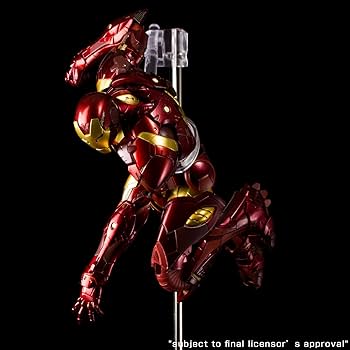 Amazon.co.jp: RE:EDIT IRON MAN #02 Extremis Armor : おもちゃ