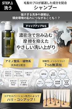 Amazon | 医薬部外品 チャップアップ (CHAPUP) 薬用育毛剤 (育毛
