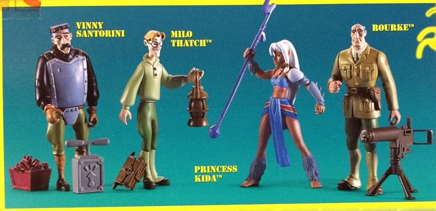 Amazon.co.jp: Disney ATLANTIS The Lost Empire : Collectible Figure