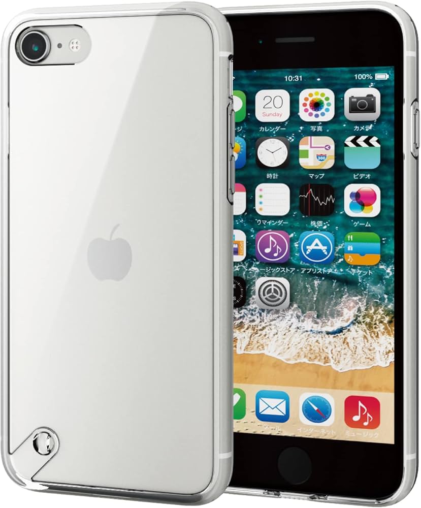 Amazon.co.jp: エレコム(ELECOM) iPhone SE (第2世代/第3世代) / 8 / 7