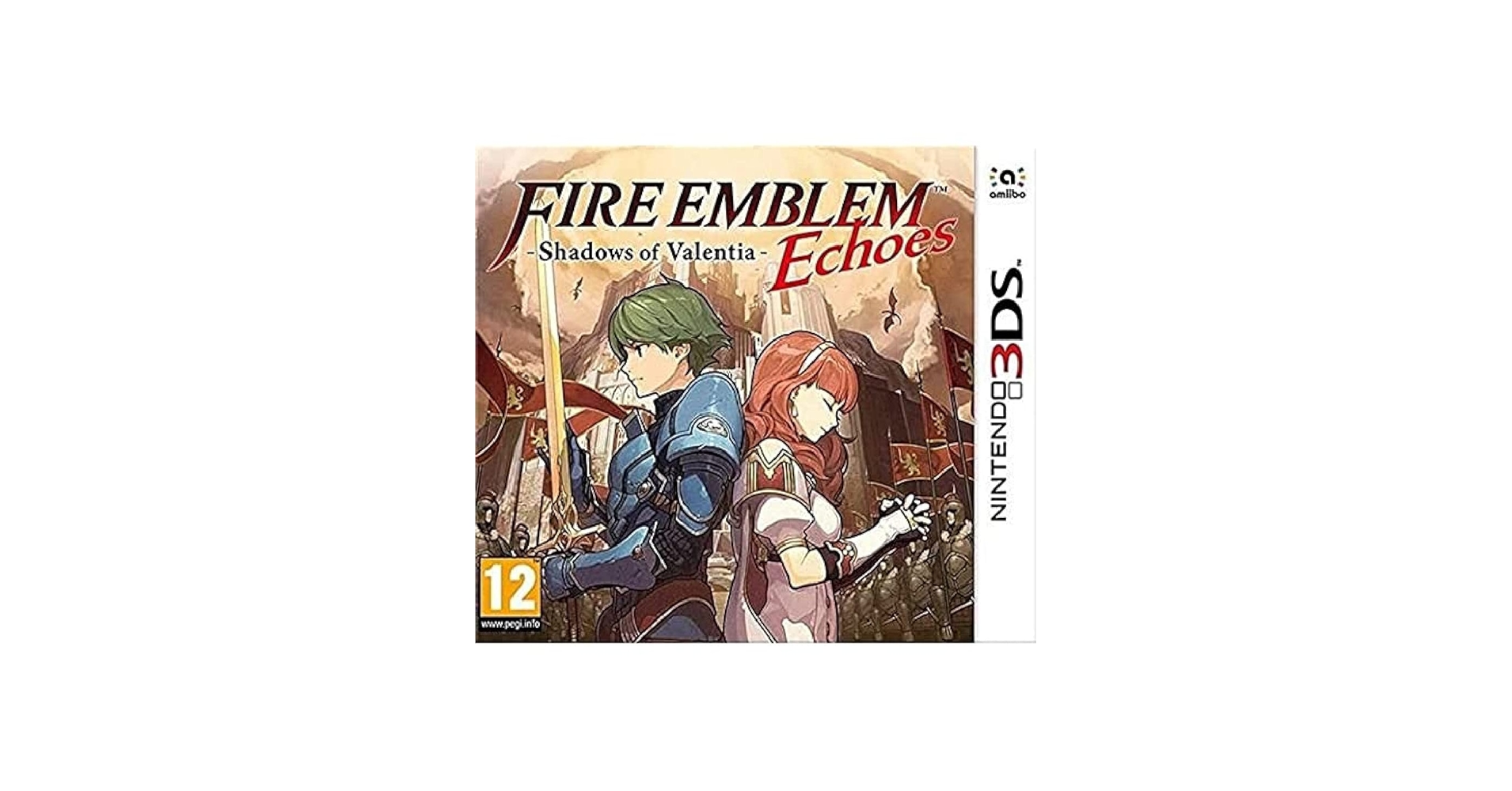 Amazon.com: Fire Emblem Echoes: Shadows of Valentia (Nintendo 3DS