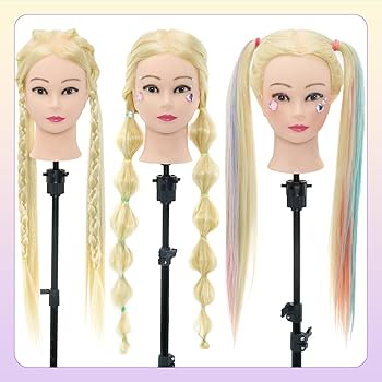 Amazon.co.jp: Neverland Beauty カットウィッグ 練習用 女性 30