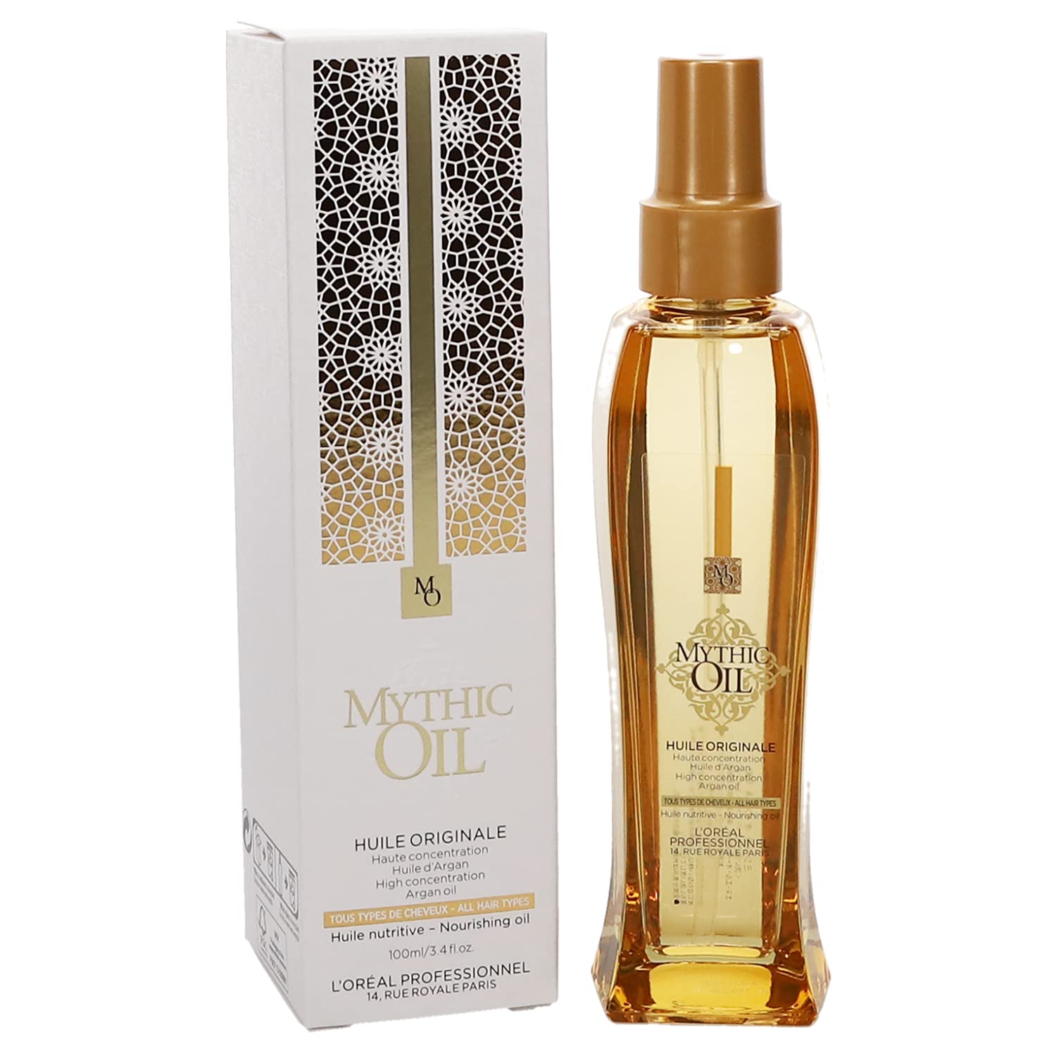 Amazon | ロレアル ミシックオイル A 100mL 洗い流さないヘア