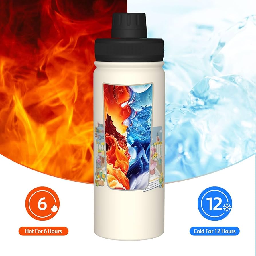 Amazon | ダッフィー フレンズ 18oz 魔法瓶 ステンレスボトル 真空断熱