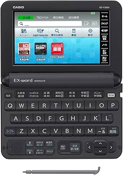 Amazon | カシオ 電子辞書 エクスワード 中学生モデル XD-Y3800BK