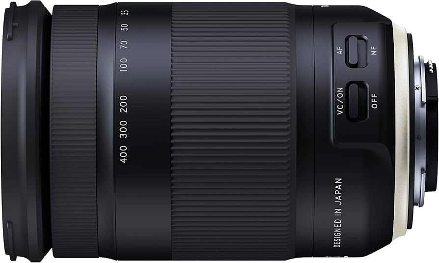 Amazon.com : Tamron B028N 18-400 mm f3.5-6.3 Di II VC HLD Lens for