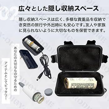 Amazon.co.jp: PRODIGY-ONE スタッシュケース シークレットケース