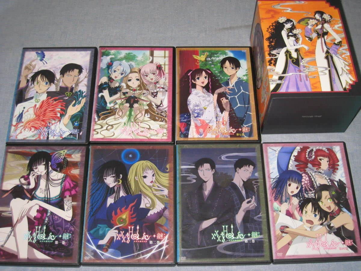Amazon.co.jp: DVD「xxxHOLiC ホリック 継 全7巻セット 初回限定版