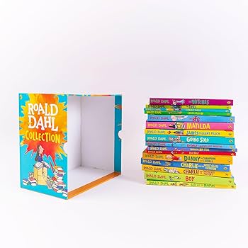 Roald Dahl Collection 16-Book Boxed Set (2018 Edition) : Dahl