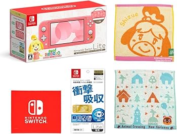 Amazon.co.jp: Nintendo Switch Lite あつまれ どうぶつの森セット