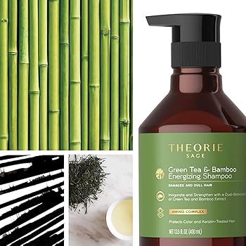 Amazon.com : Theorie Green Tea & Bamboo Energizing Shampoo