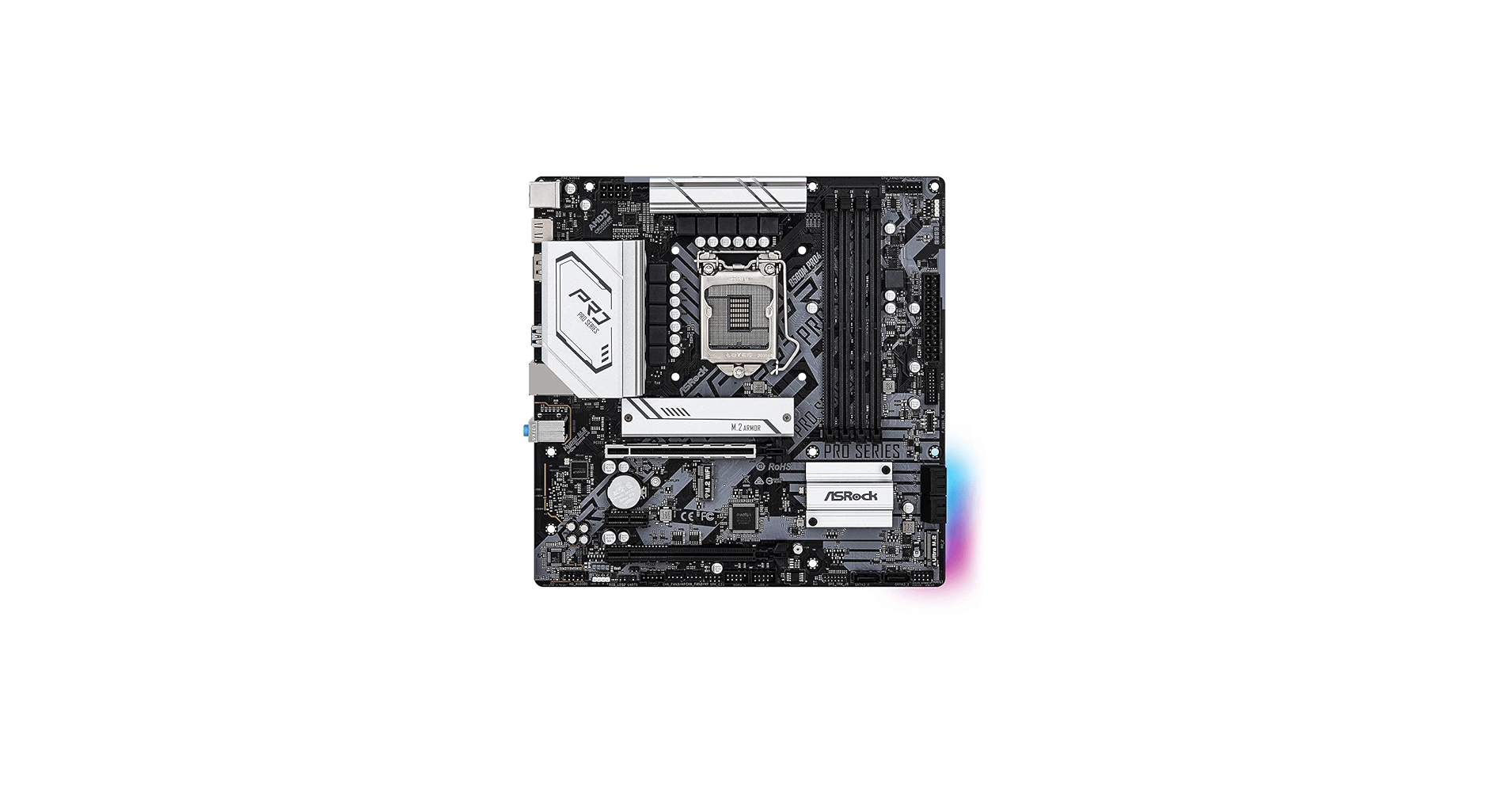 Amazon.com: ASROCK B560M PRO4 Intel SOCKET1200 for Intel 10TH/11TH