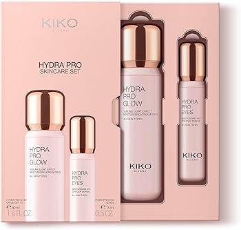 KIKO Milano Hydra Pro Skincare set, Skincare Kit: Moisturising Spf