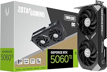Amazon | ZOTAC Gaming GeForce RTX 5060 Ti 8GB ツインエッジ OC DLSS