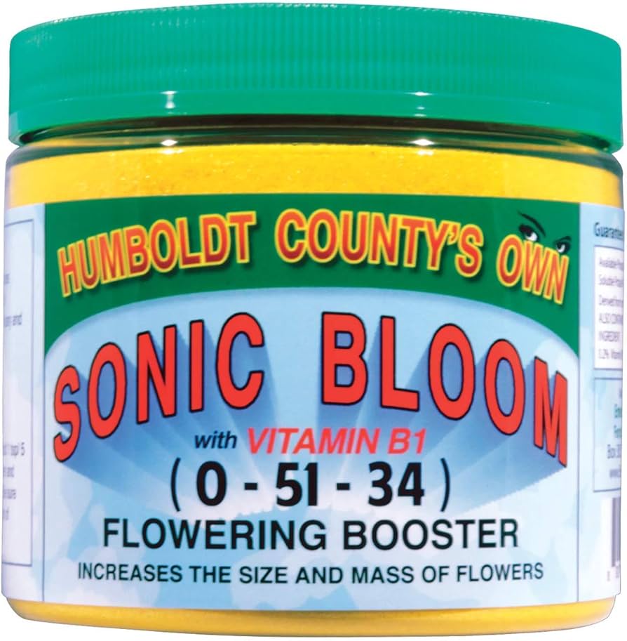 Amazon.com : Emerald Triangle Sonic Bloom 1 lb (12/Cs) : Patio