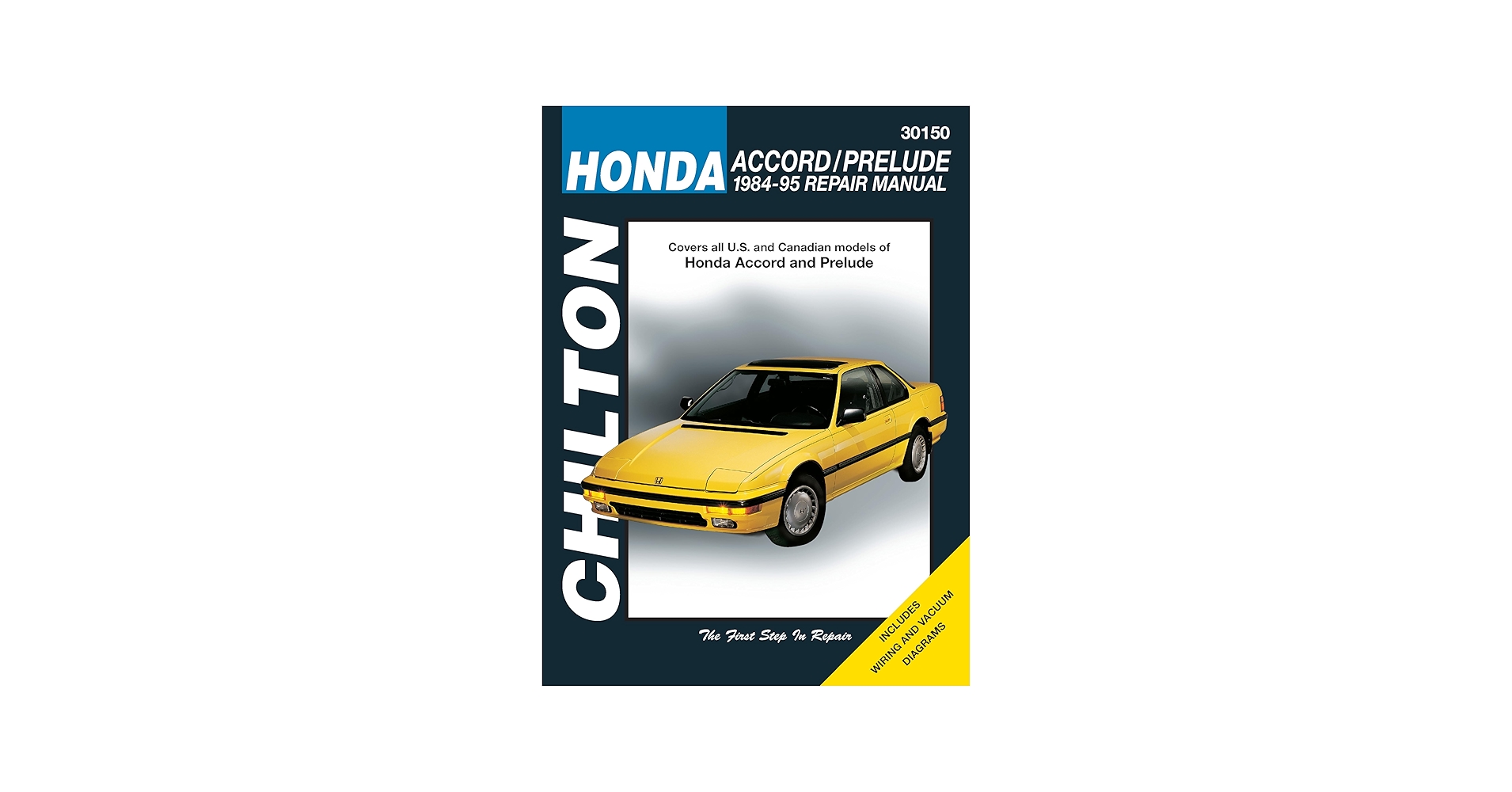 Honda Accord and Prelude, 1984-95 (Chilton Total Car Care Series