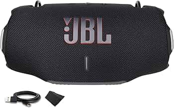 Amazon.com: JBL Xtreme 4 Portable Bluetooth Speaker, IP67