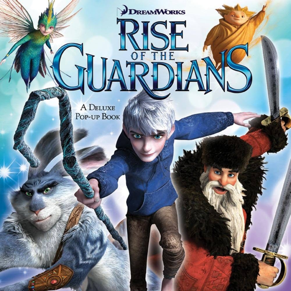 Amazon.com: Rise of the Guardians (DELUXE POP-UP): 9780794427061
