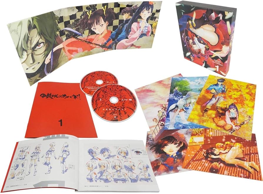 Amazon.co.jp: 甲鉄城のカバネリ 1(イベントチケット優先販売申し込み