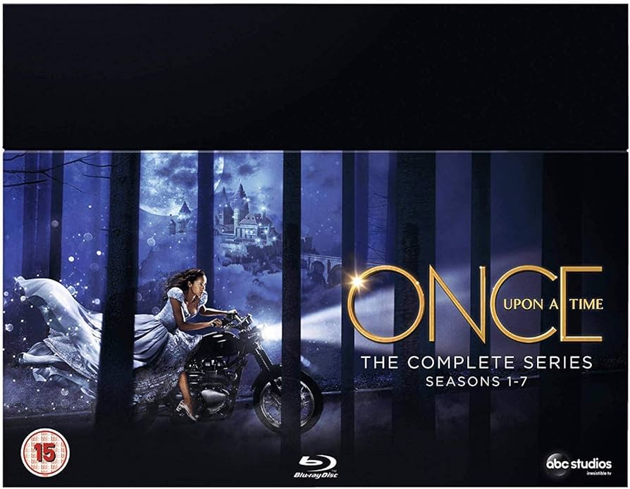 ONCE UPON A TIME S1-7 BD: Amazon.co.uk: Lana Parrilla, Robert